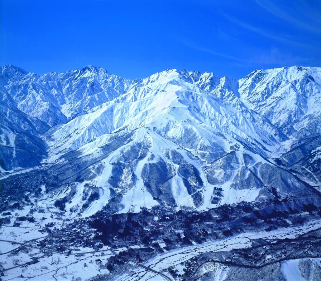 Murano Hotel Shinya Hakuba Exteriör bild