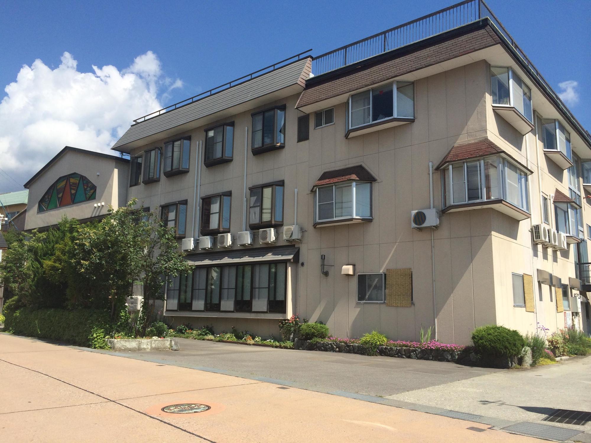 Murano Hotel Shinya Hakuba Exteriör bild