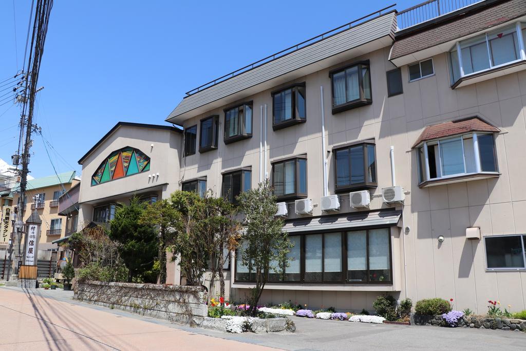 Murano Hotel Shinya Hakuba Exteriör bild
