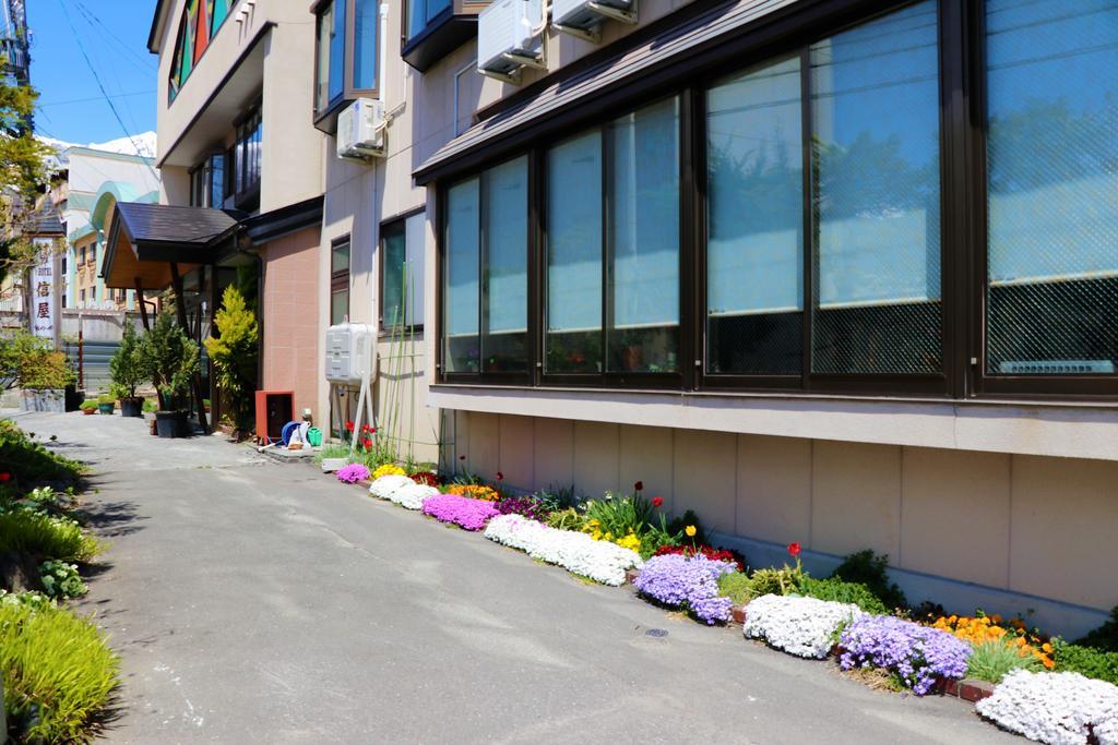 Murano Hotel Shinya Hakuba Exteriör bild